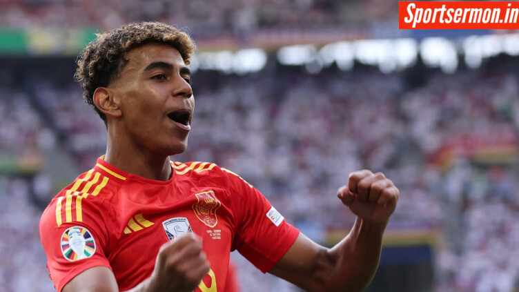 Spain's Lamine Yamal sets new record in Euro 2024 Quarterfinals  