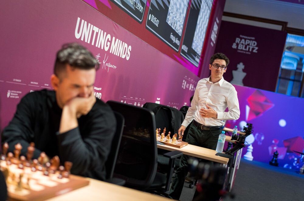 SuperUnited Blitz में  कारुआना ने मचाई तबाही, बनाई बढ़त  