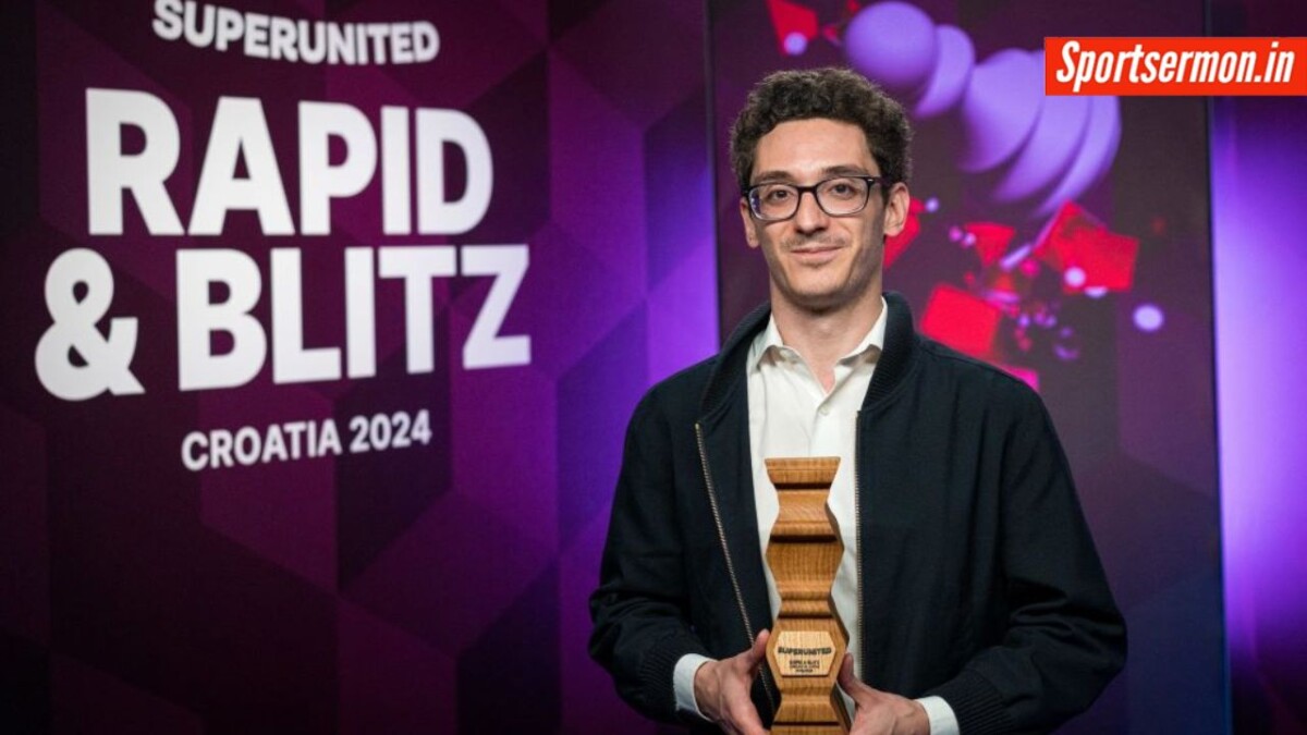 पहले मचाई तबाही अब Fabulous Fabiano ने जीत लिया टूर्नामेंट  