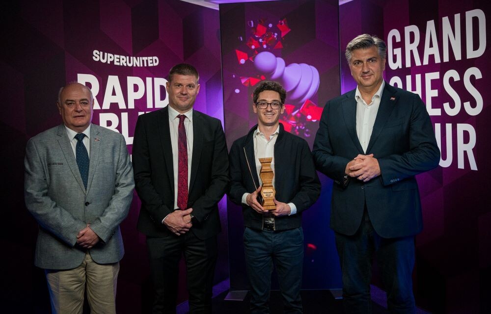 पहले मचाई तबाही अब Fabulous Fabiano ने जीत लिया टूर्नामेंट  