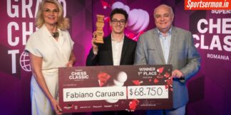 Superbet Chess Classic के सिंकदर बने फैबियानो कारुआना, जीती ट्रॉफी  
