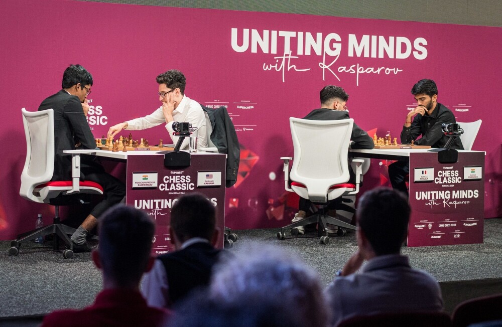 Superbet Chess Classic के सिंकदर बने फैबियानो कारुआना, जीती ट्रॉफी  