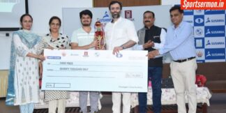 Sushma and Dormak Rating Open में अक्षय आनंद ने बिखेरा जलवा, अपने नाम की ट्रॉफी  