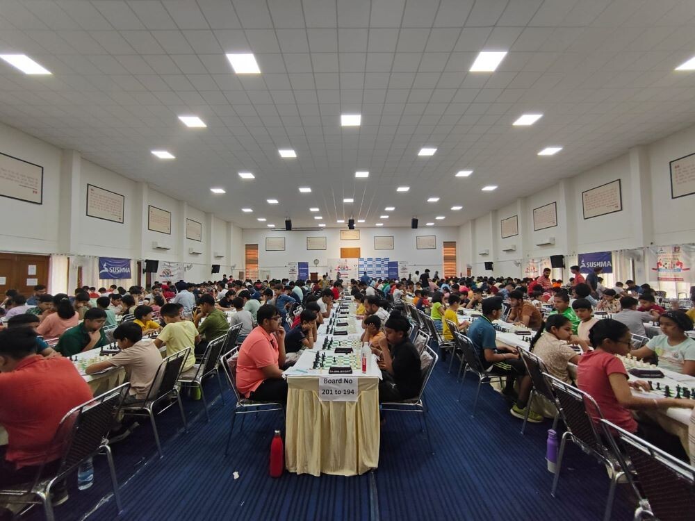 Sushma and Dormak Rating Open में अक्षय आनंद ने बिखेरा जलवा, अपने नाम की ट्रॉफी  