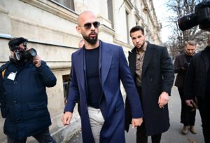 Andrew Tate accused of encouraging violence against women by Police Chiefs  