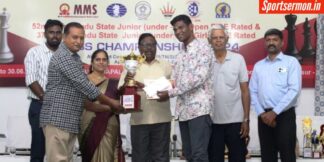 Tamil Nadu State Junior Open में युवाओं का शानदार प्रदर्शन, हासिल किया ये मुकाम  