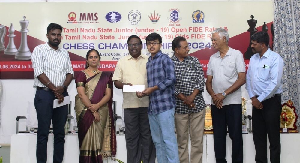 Tamil Nadu State Junior Open में युवाओं का शानदार प्रदर्शन, हासिल किया ये मुकाम  