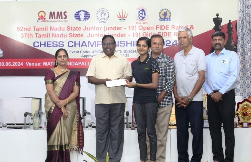 Tamil Nadu State Junior Open में युवाओं का शानदार प्रदर्शन, हासिल किया ये मुकाम  