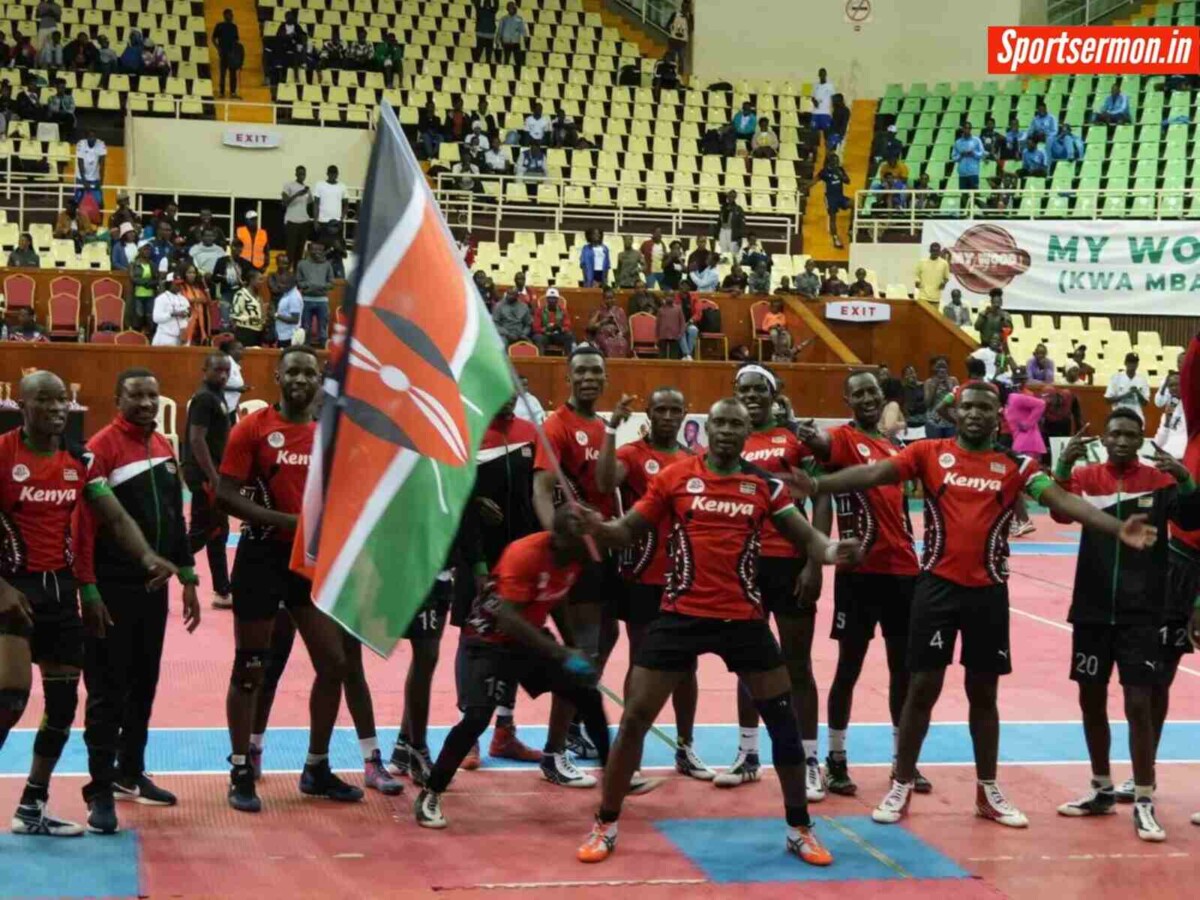Africa Kabaddi Championship 2024 का विनर बना केन्या, WC के लिए भी हुआ क्वालीफाई  
