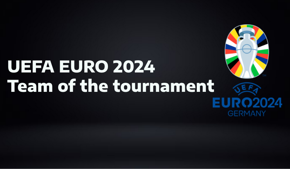 UEFA EURO 2024 Team of the tournament  