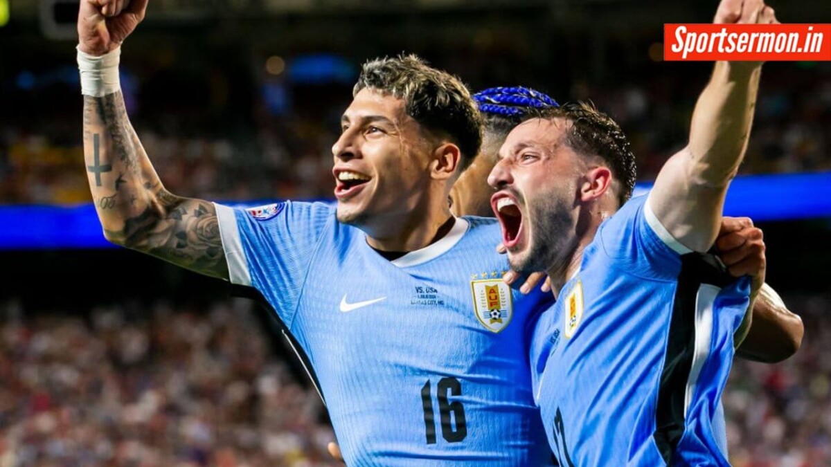 पेनाल्टी शूटआउट में उरुग्वे ने ब्राजील को करारी शिक्सत, सेमीफाइनल में बनाई जगह  