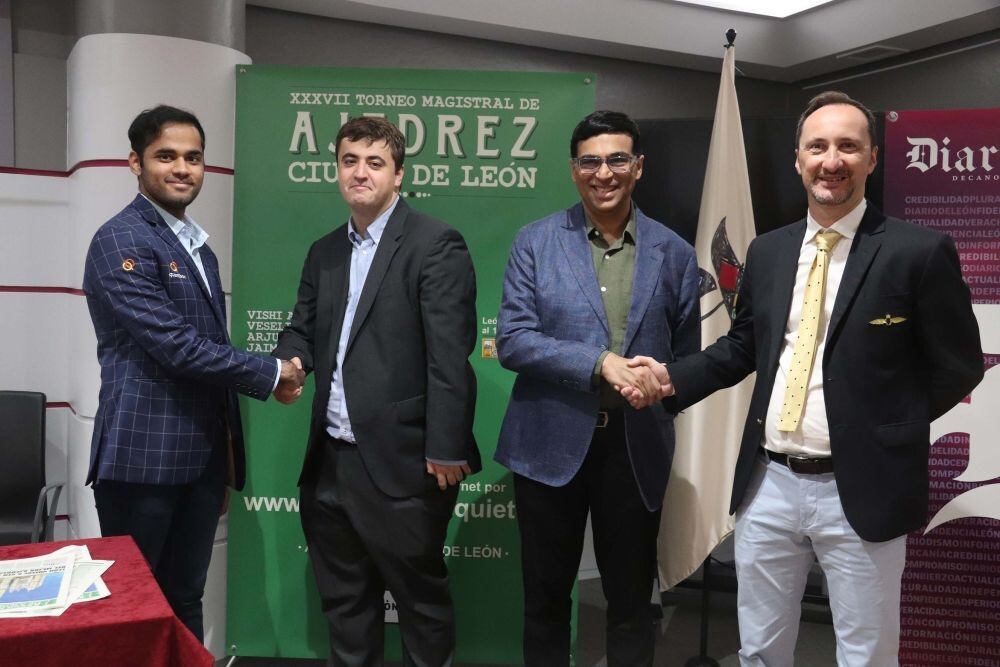 Viswanathan Anand ने फिर बिखेर दिया जलवा, जीत लिया 10वां लियोन मास्टर्स खिताब  