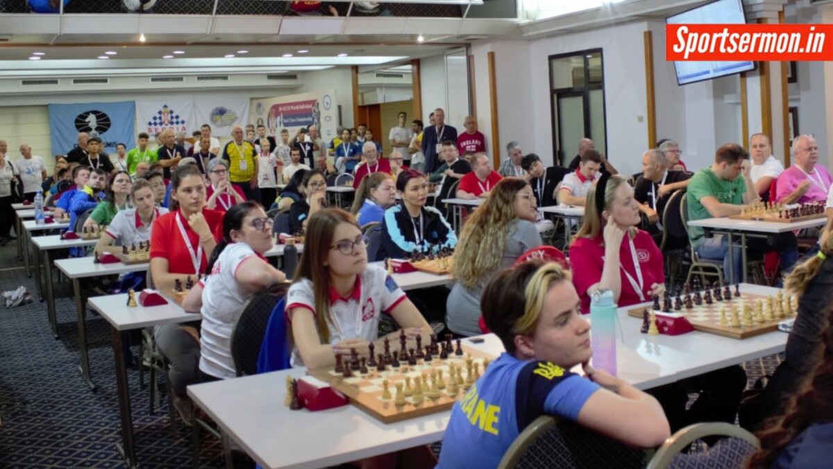 ICCD World Deaf Chess Championship का ताज किसके सिर गया? देखें नतीजे  