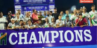 2nd North Zone Championship 2024 : आठवे दिन के परिणाम  