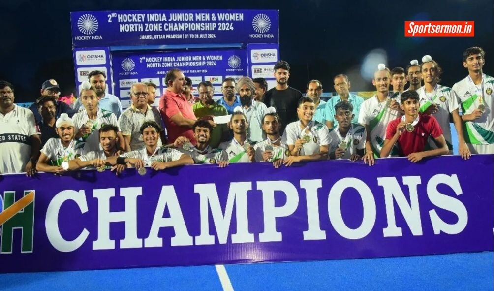 2nd North Zone Championship 2024 : आठवे दिन के परिणाम  
