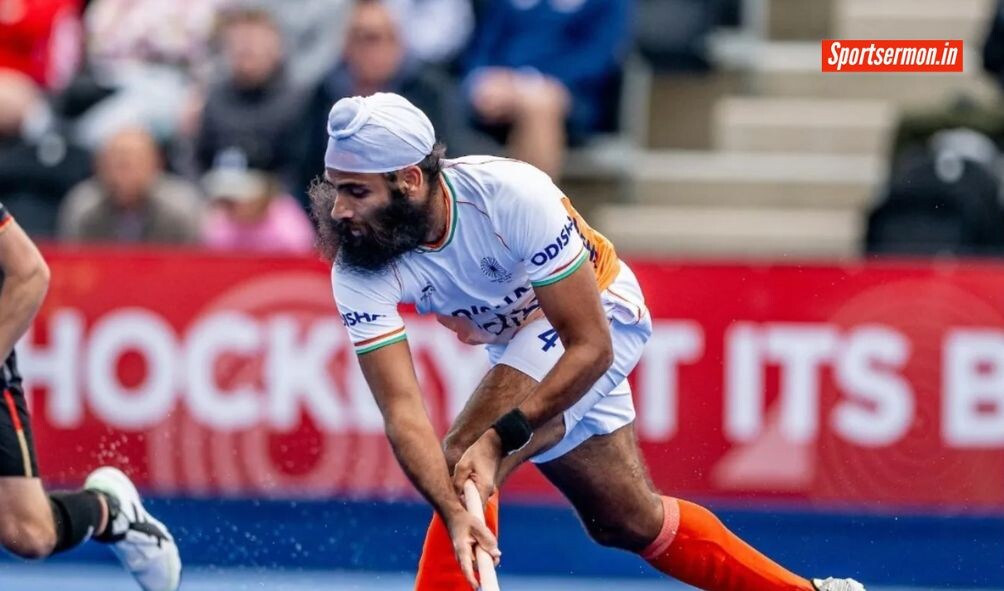 हॉकी इंडिया ने मुझे अपना करियर फिर से बनाने का मौका दिया : Jarmanpreet Singh  