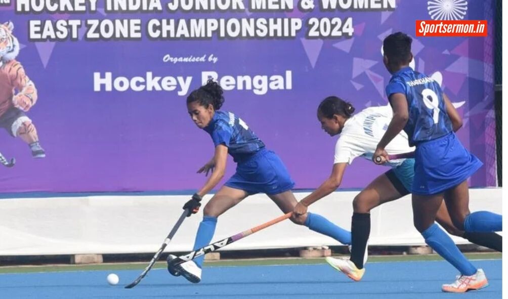 East Zone Championship 2024 : दिन 1 के परिणाम  