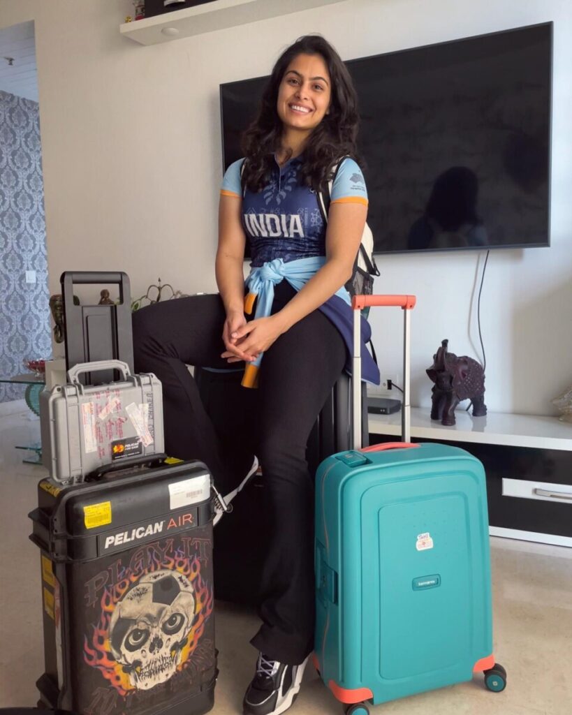 ओलंपिक मेडल जीतने वाली मनु भाकर की तस्वीरें कर देंगी फिदा, खूबसूरती में नंबर 1 ओलंपिक मेडल जीतने वाली मनु भाकर की तस्वीरें कर देंगी फिदा, खूबसूरती में नंबर 1