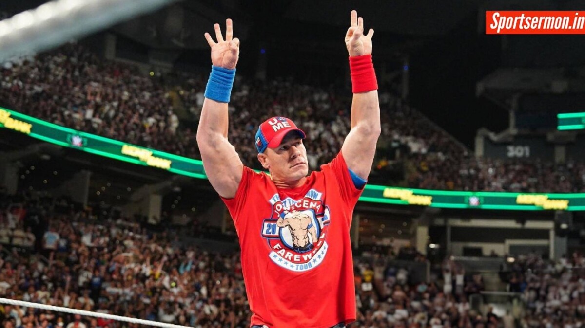 John Cena announces his retirement from WWE  