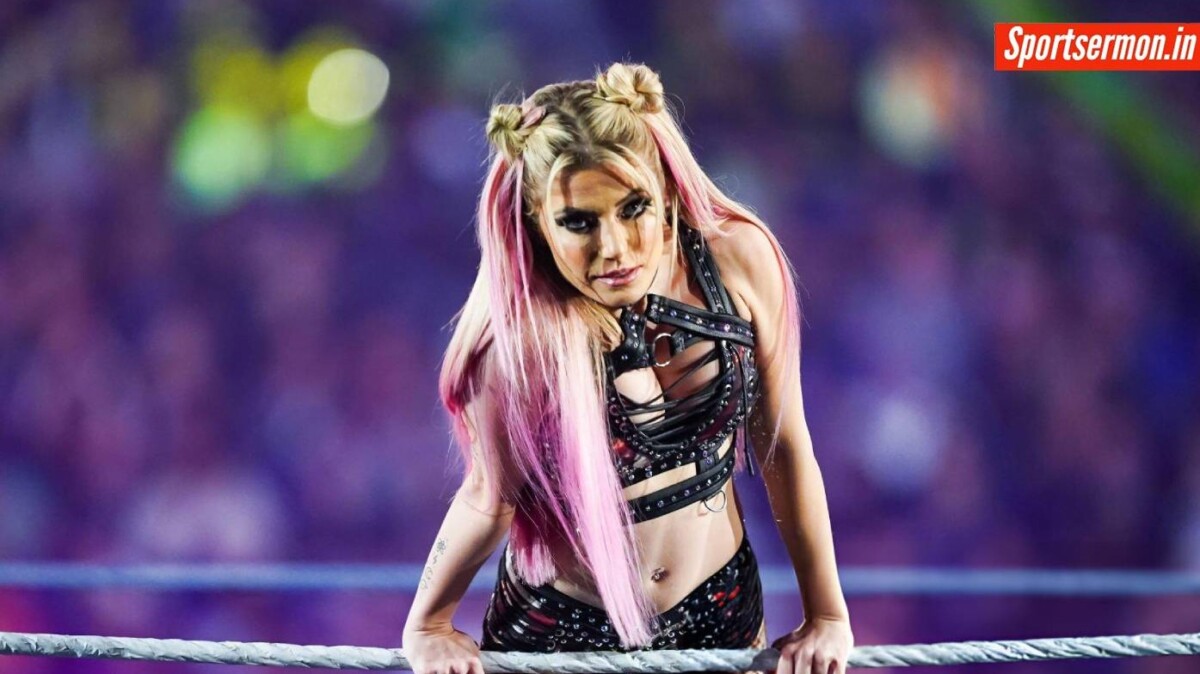 Alexa Bliss shares training pictures ahead of WWE return  