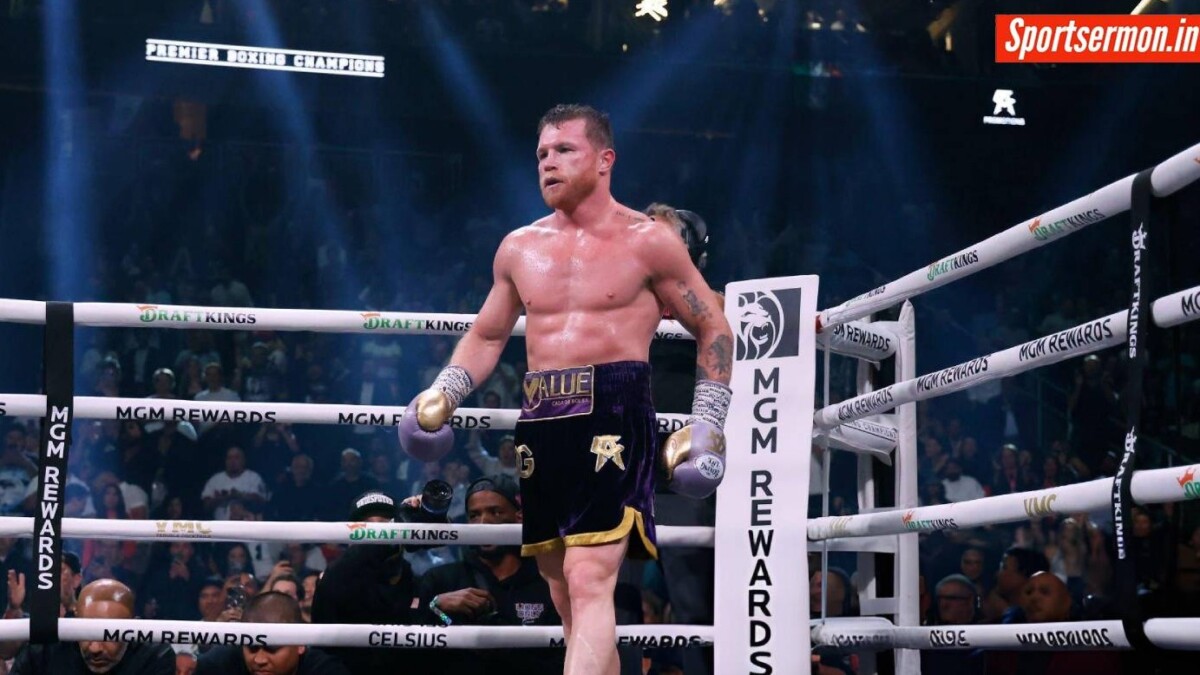 Canelo Alvarez could possibly face Chris Eubank Jr. for his next fight  