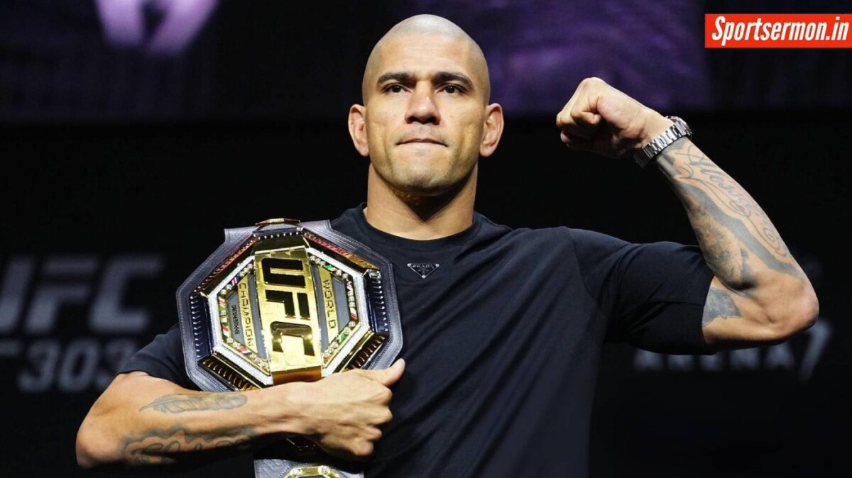 Alex Pereira rejects fight with UFC Interim champion Tom Aspinall  