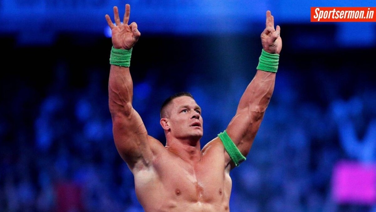 John Cena reveals the story behind his 'Never Give Up' catchphrase in WWE  