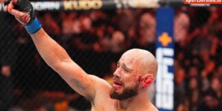 UFC Denver: Jean Silva scores brutal TKO victory over Drew Dober  