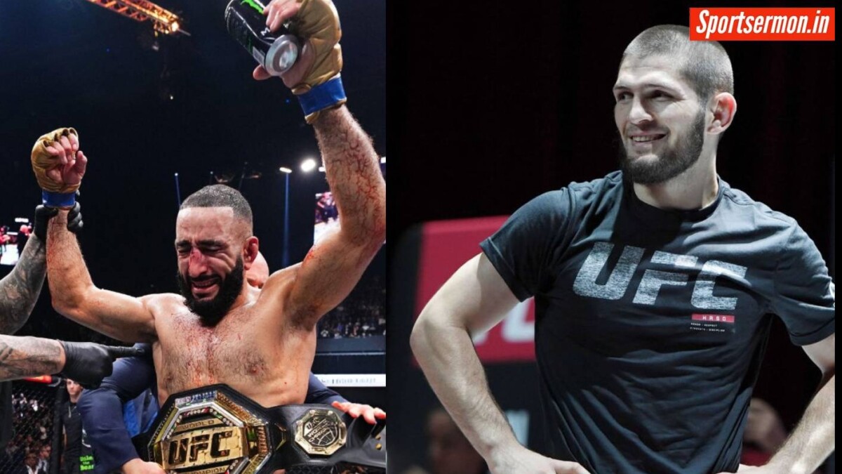 Khabib responds to Dana White crediting him for Belal Muhammad's win  