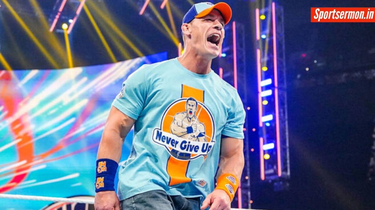 WWE Superstar John Cena reveals why he wrestles in Denim shorts  