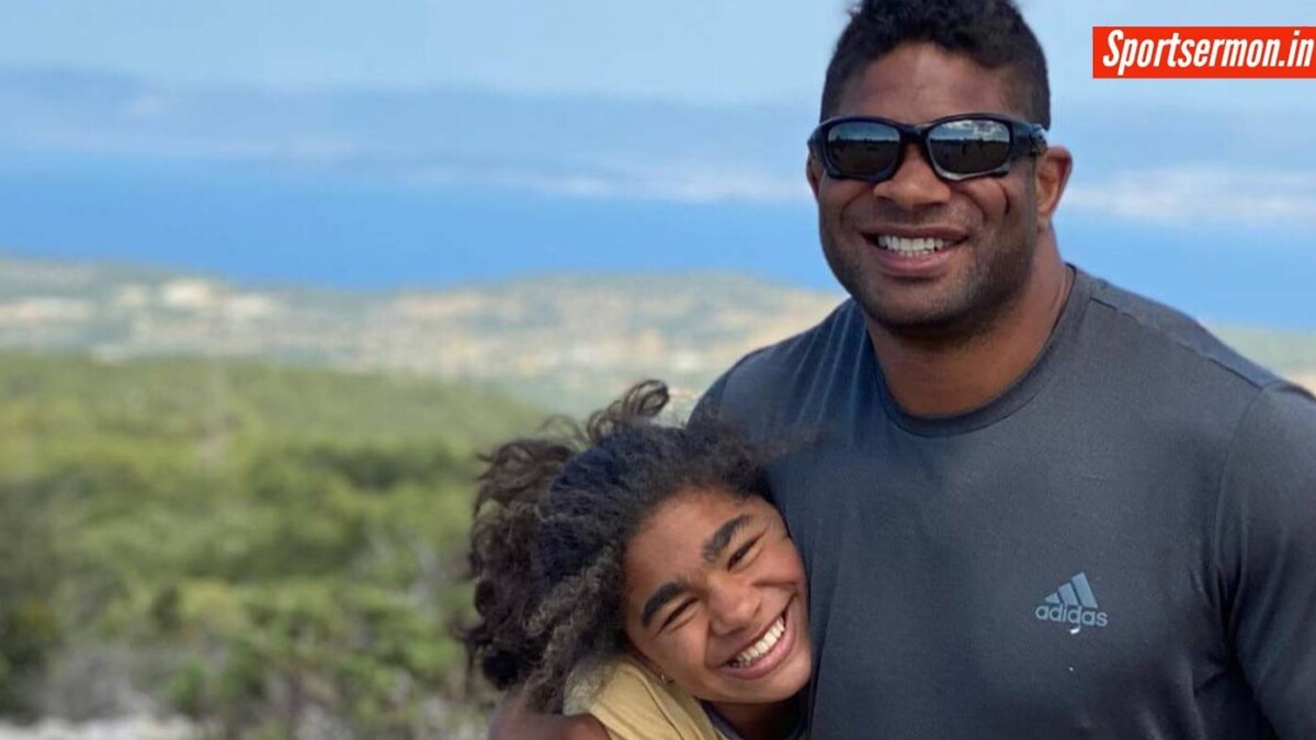 Alistair Overeem reveals his daughter wants to identify as a Man  