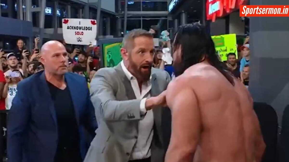 Drew McIntyre's suspension gets doubled for calling Adam Pearce a "bald bitch"  