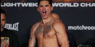 Ryan Garcia expelled by the WBC for making racist and religious remarks  