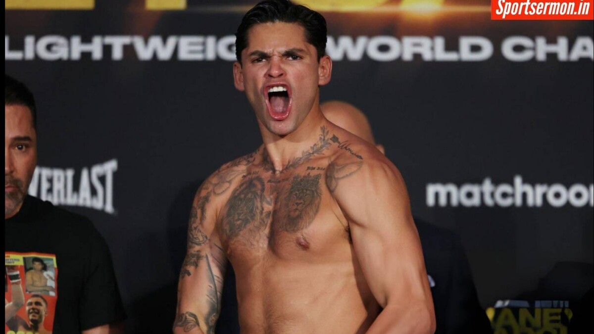 Ryan Garcia expelled by the WBC for making racist and religious remarks  