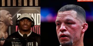 Kamaru Usman dismisses the possibility of Nate Diaz getting a UFC title shot  