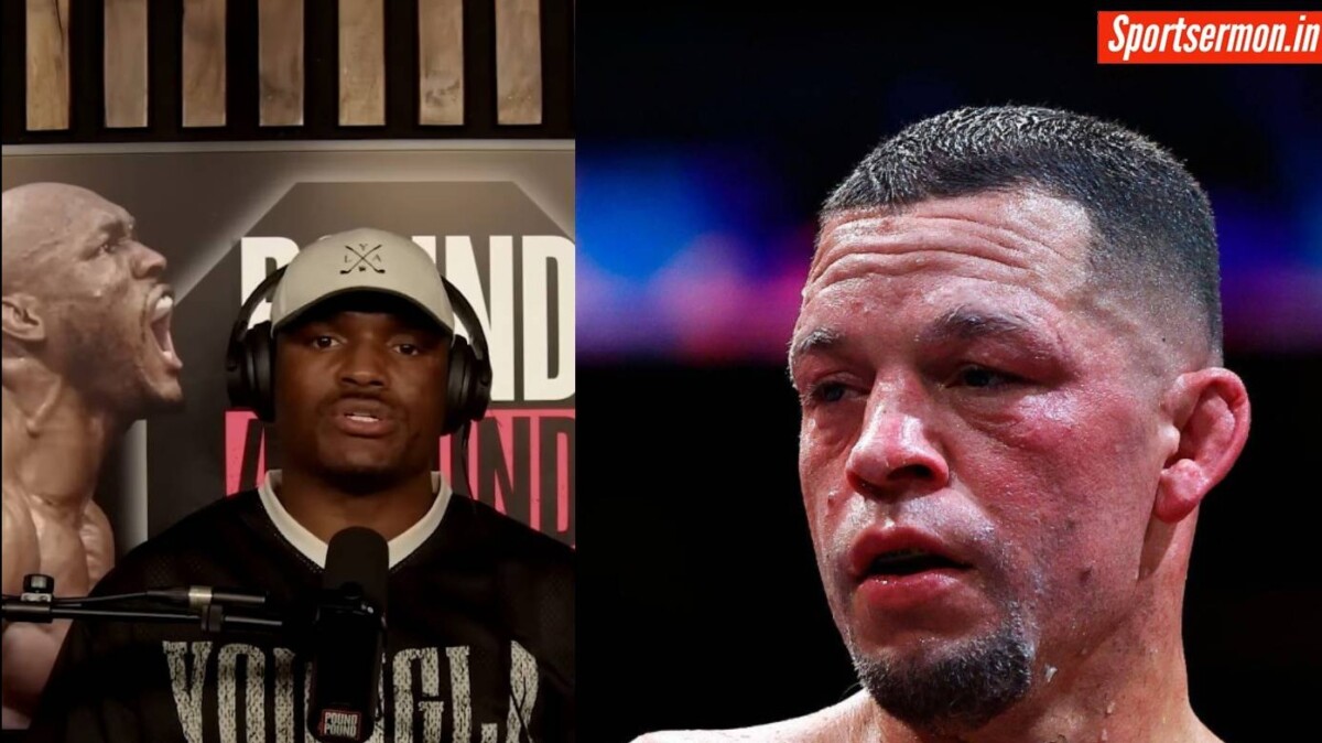 Kamaru Usman dismisses the possibility of Nate Diaz getting a UFC title shot  