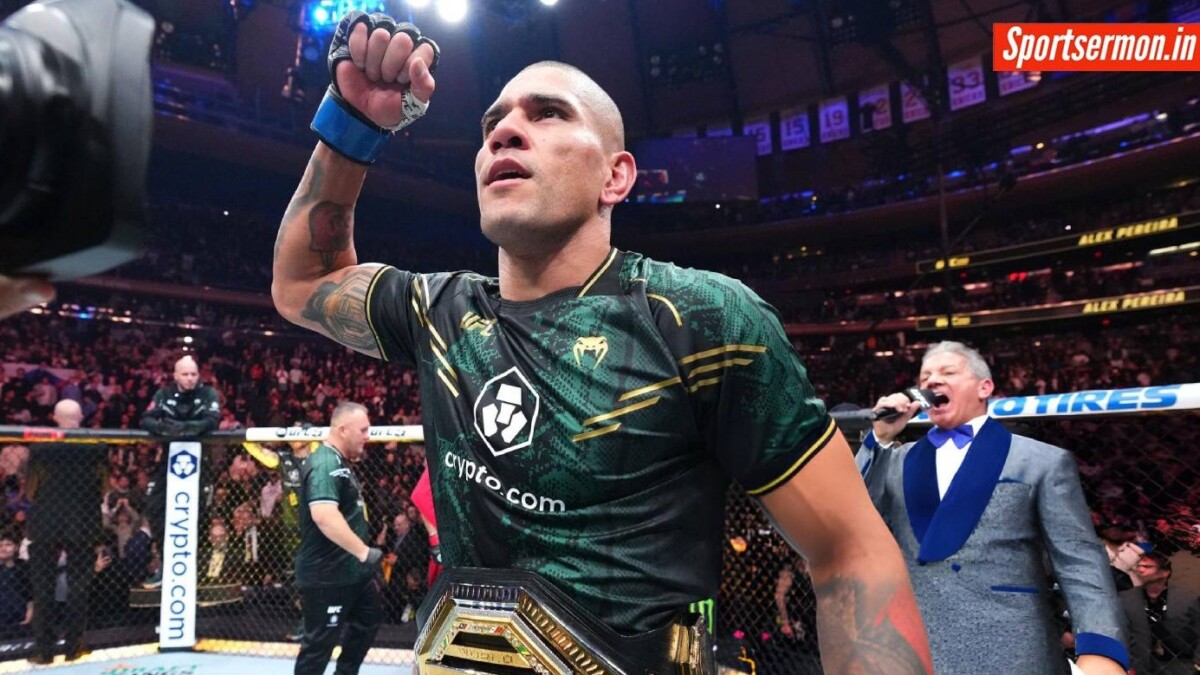 Alex Pereira's next opponent for title defense hinted by his manager  