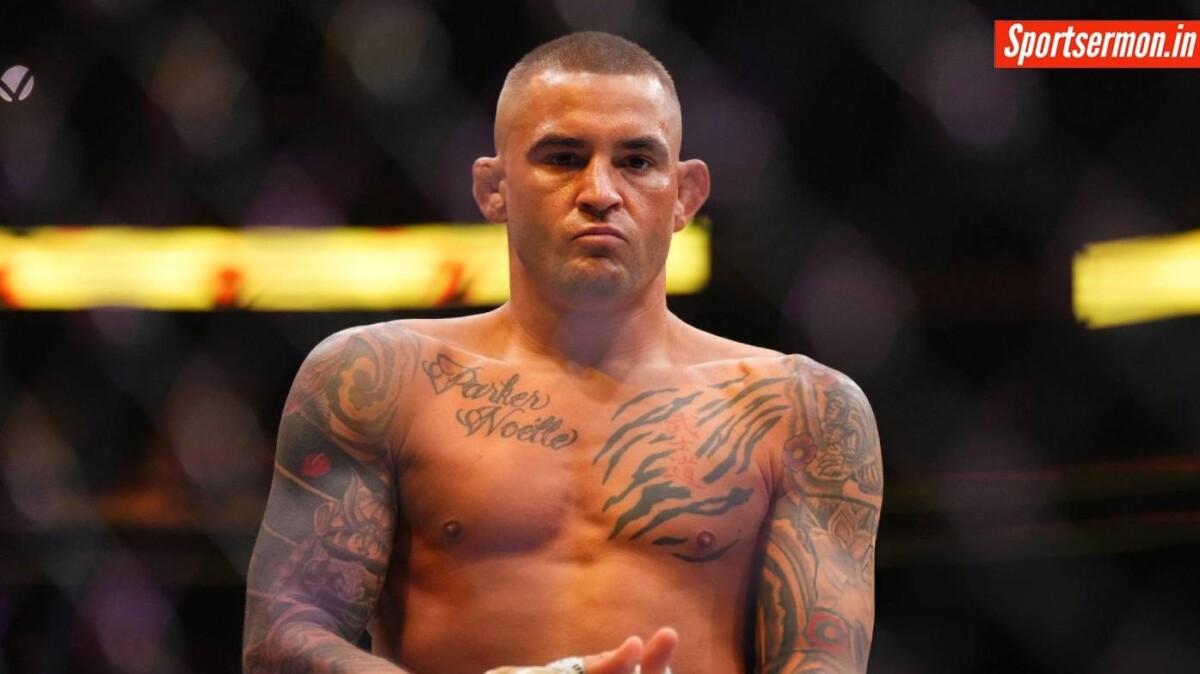 Dustin Poirier lists potential opponents for his next match  