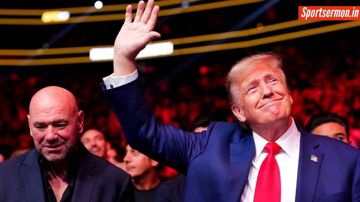 Dana White among famous figures who donated for Trump rally shooting victims  