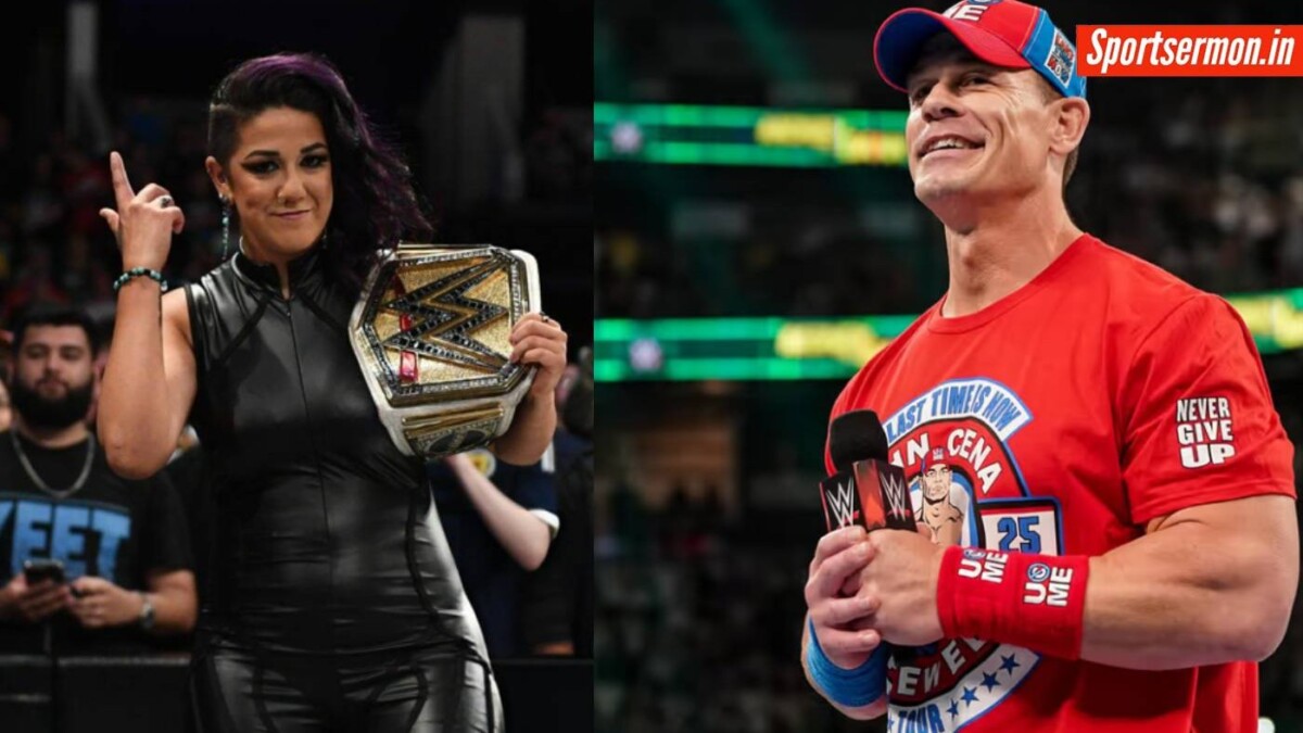 WWE Women's Champion Bayley reveals valuable advice she got from John Cena  