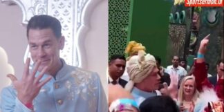 John Cena stuns fans with his groovy moves at Anant Ambani's wedding  