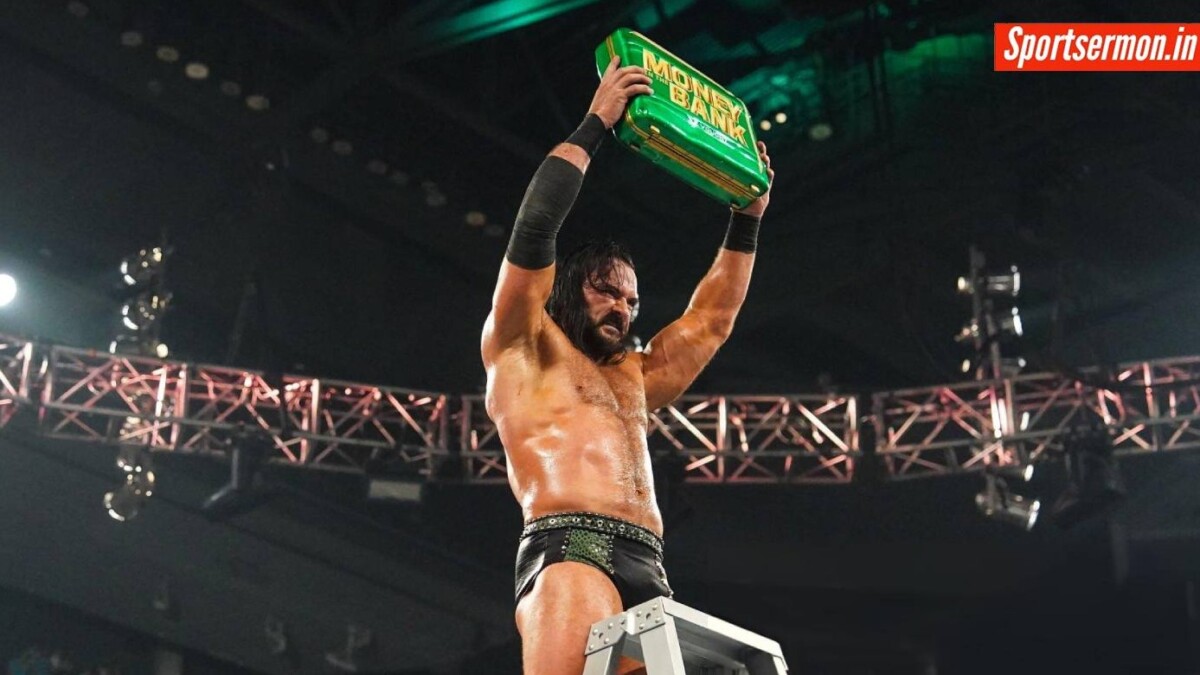 CM Punk costs Drew McIntyre his Money in the Bank contract  