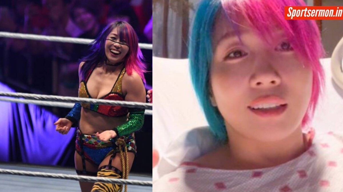 Asuka's WWE return might take longer than expected  