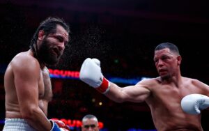 Nate Diaz calls out Jake Paul and Leon Edwards after win over Masvidal  