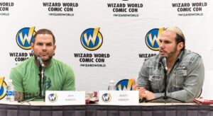 The Hardy Boyz hints at returning to WWE one last time The Hardy Boyz hints at returning to WWE one last time