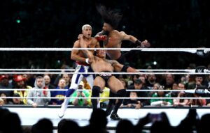 The Rock was the one who changed WrestleMania match back to Cody vs. Roman The Rock was the one who changed WrestleMania match back to Cody vs. Roman