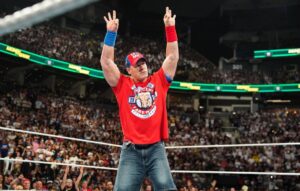 WWE Superstar John Cena reveals why he wrestles in Denim shorts WWE Superstar John Cena reveals why he wrestles in Denim shorts