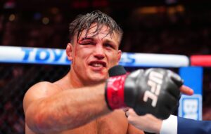 UFC Denver: Jean Silva scores brutal TKO victory over Drew Dober  