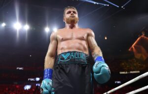 Canelo Alvarez could possibly face Chris Eubank Jr. for his next fight  
