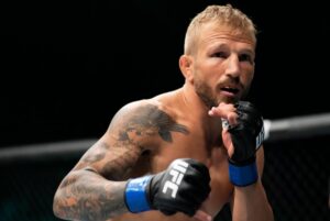 TJ Dillashaw admits his UFC career is over due to shoulder injury TJ Dillashaw admits his UFC career is over due to shoulder injury